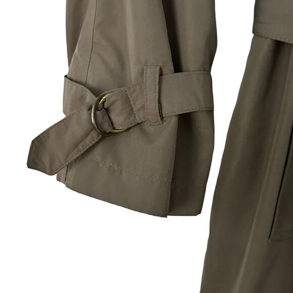 Ralph Lauren Black Label Double Breasted Trench Coat Removable Wool Liner | XL - Picture 4 of 16